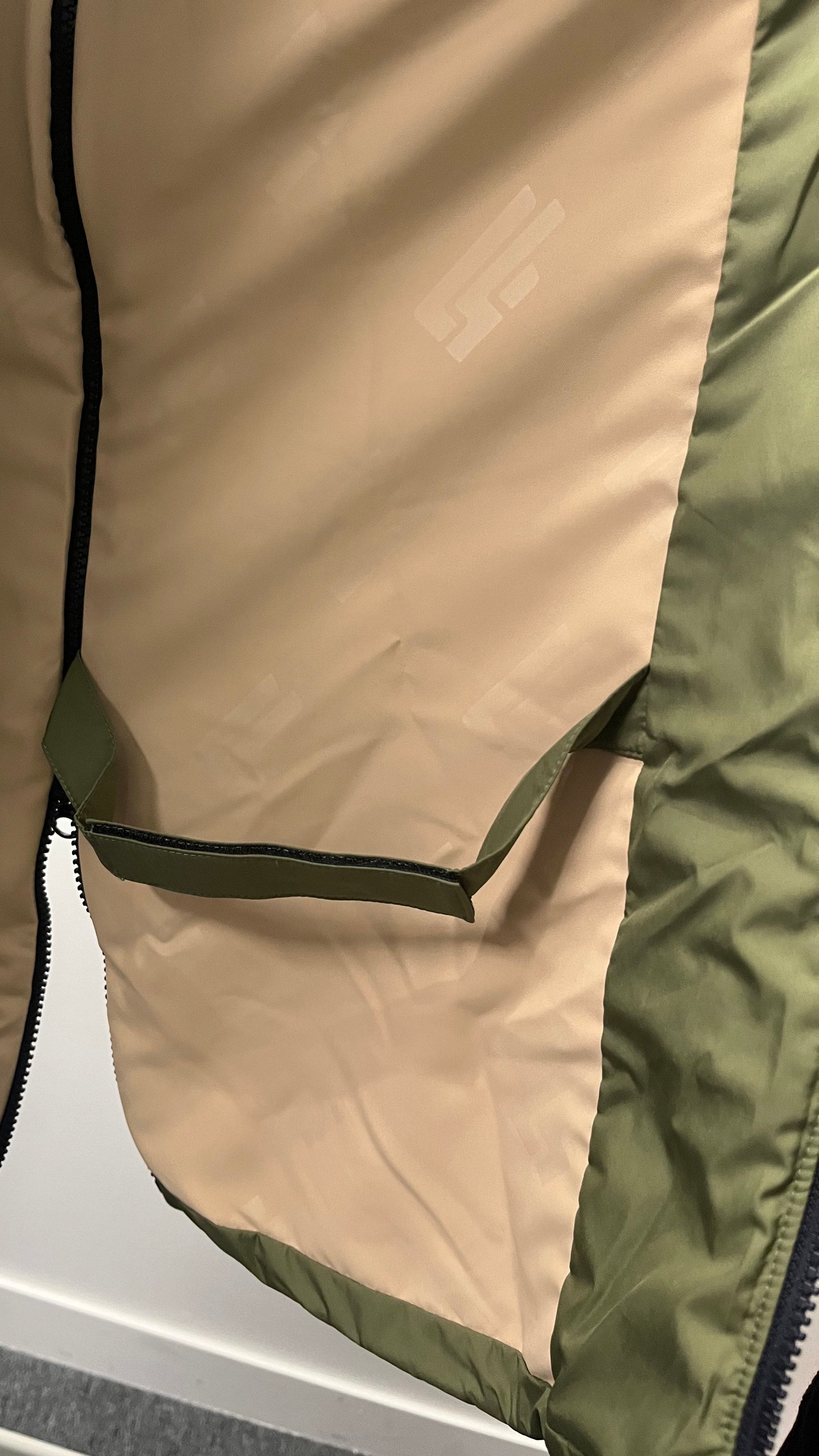 CAMILLA 001 quilted jacket - Bottle green - XS