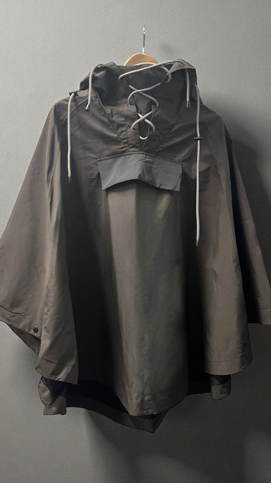 Cape de pluie LOU 002 - Gris - S/M