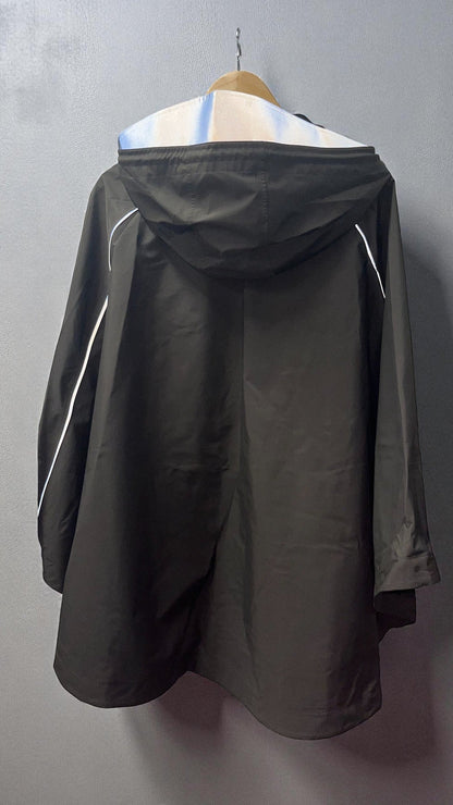 Cape de pluie LOU 002 - Gris - S/M