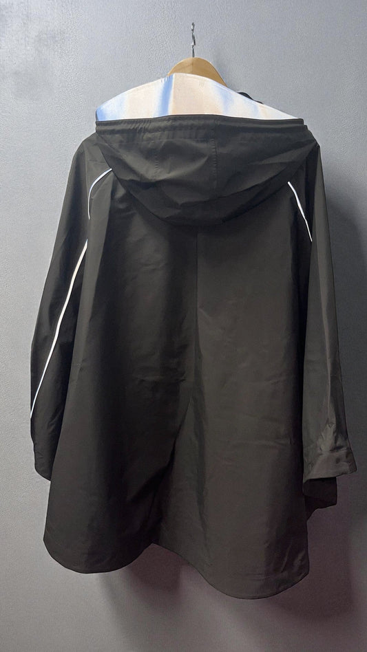 Cape de pluie LOU 002 - Gris - S/M