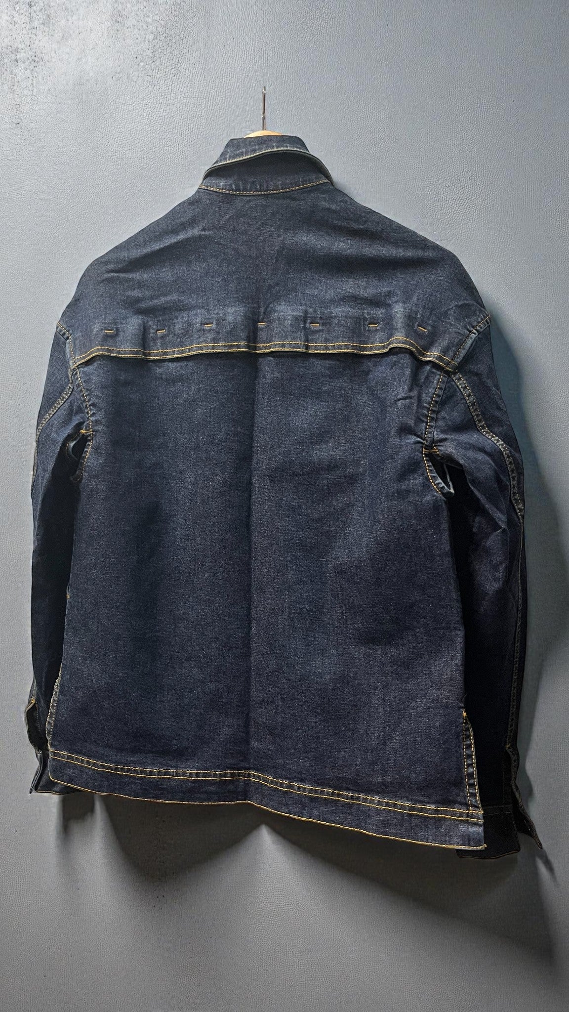 Veste anti-abrasion LOUISON - Bleu jean - S