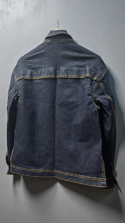 Veste anti-abrasion LOUISON - Bleu jean - S