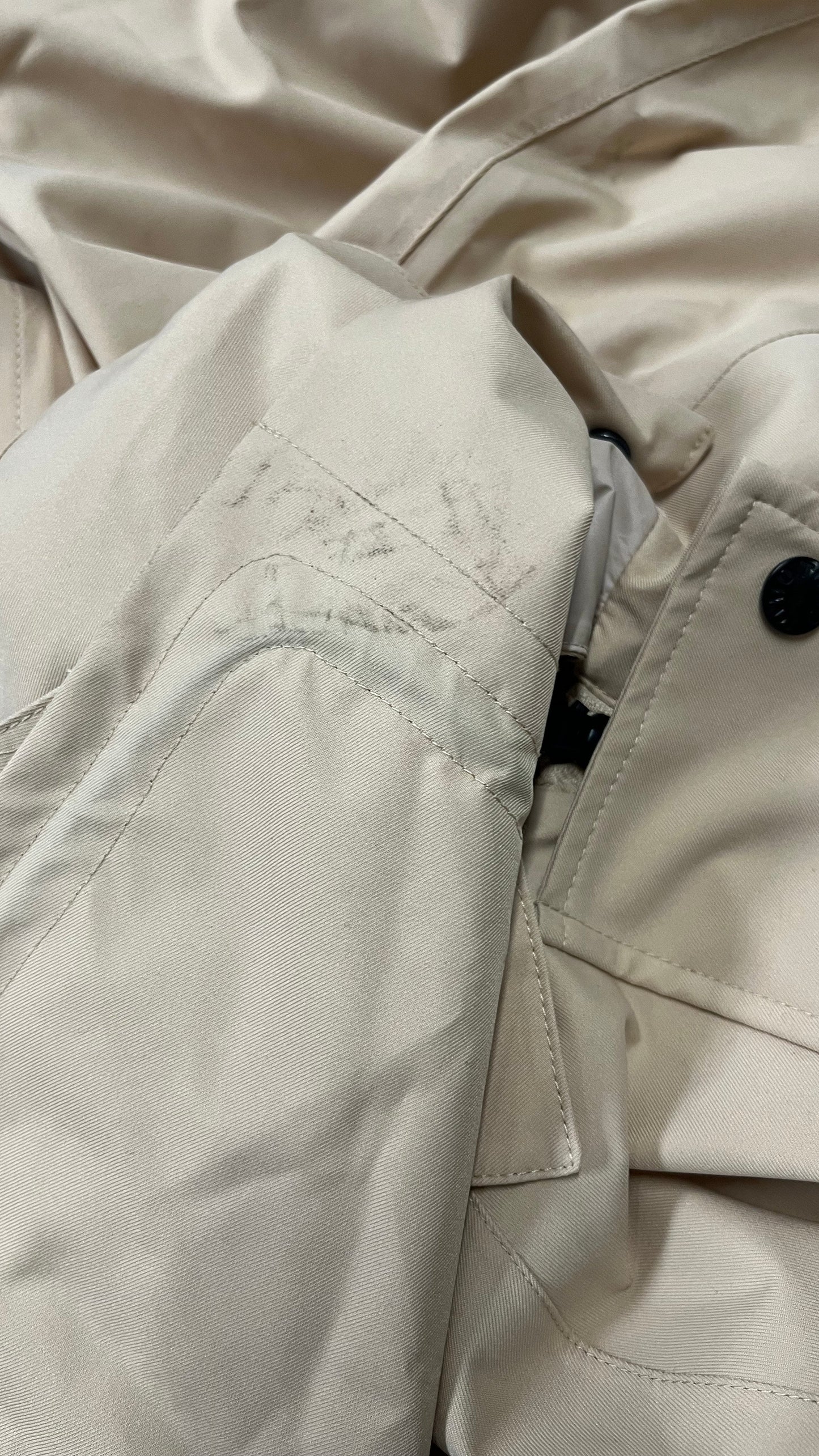 Trench de pluie BILLIE 002 - Beige - S