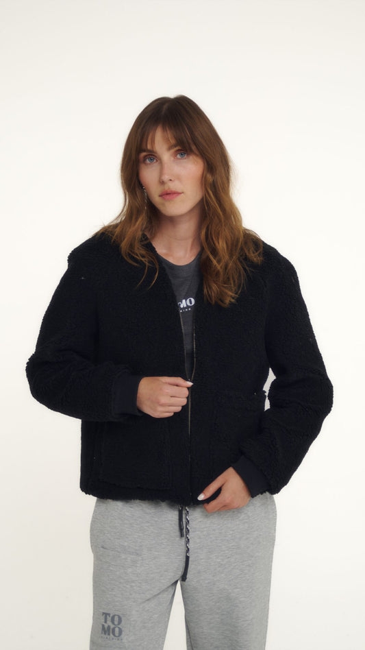CAMILLE 001 fleece jacket
