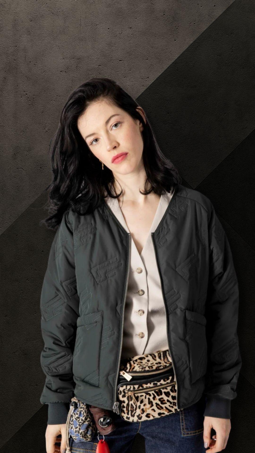 Friday Ride - Veste matelassée CAMILLA 001.