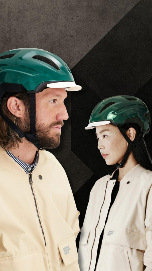 Friday Ride - Casque de vélo lumineux ALIX 001.