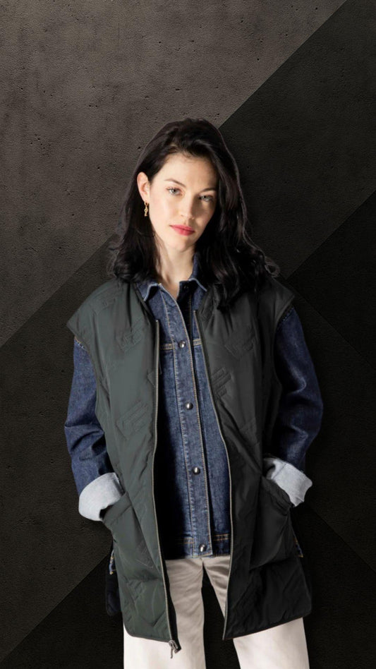 Friday Ride - Veste matelassée sans manches MILLA 001.