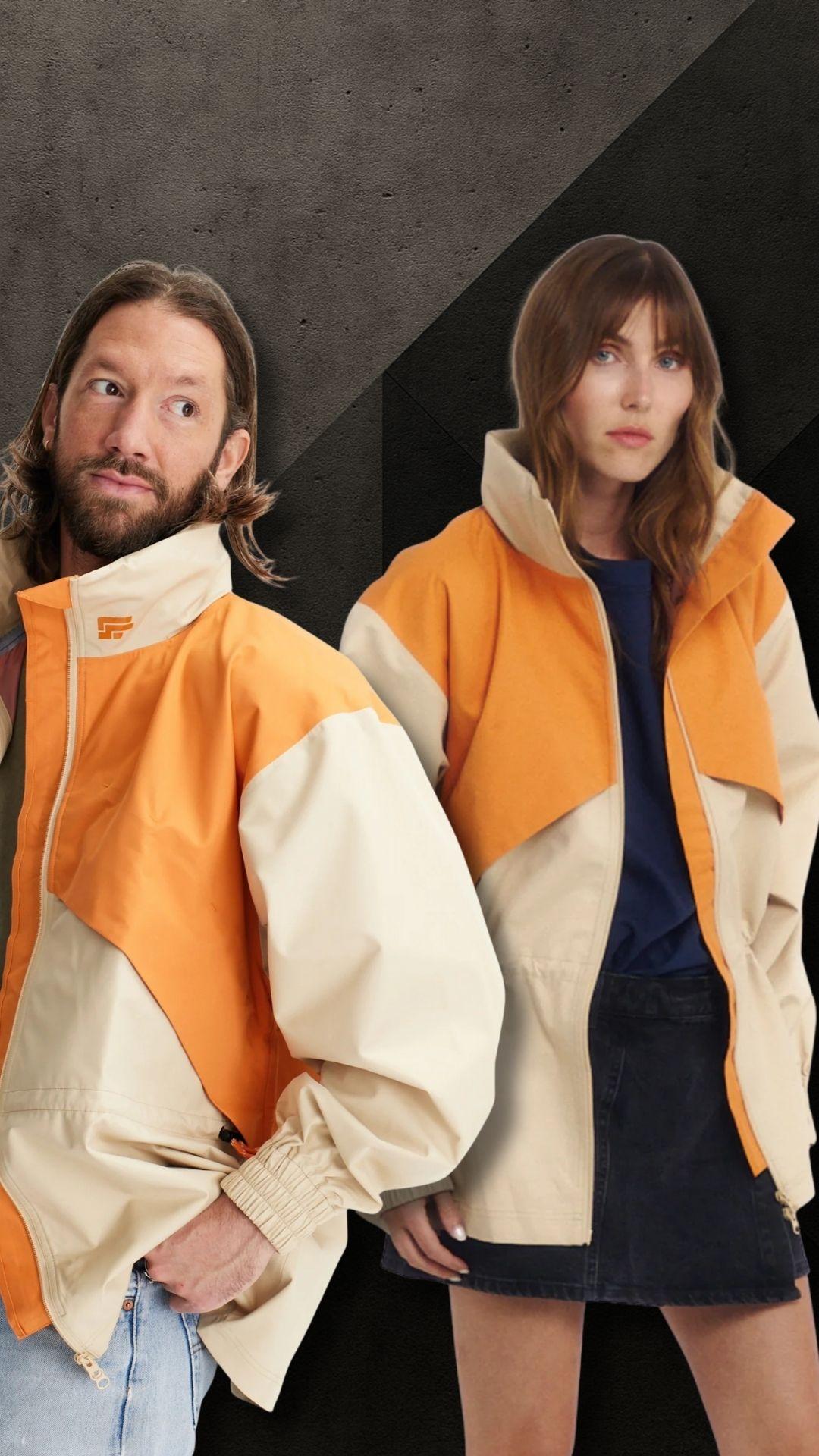 Friday Ride - Veste imperméable respirante SASHA 001.