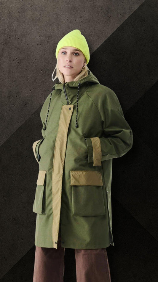 Friday Ride - Parka anti-abrasive BOB 001.