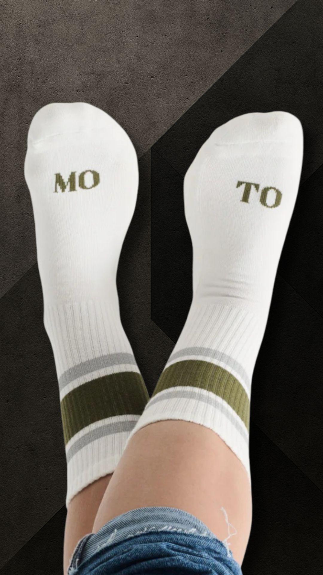 Friday Ride - Chaussettes réfléchissantes JOE 002.