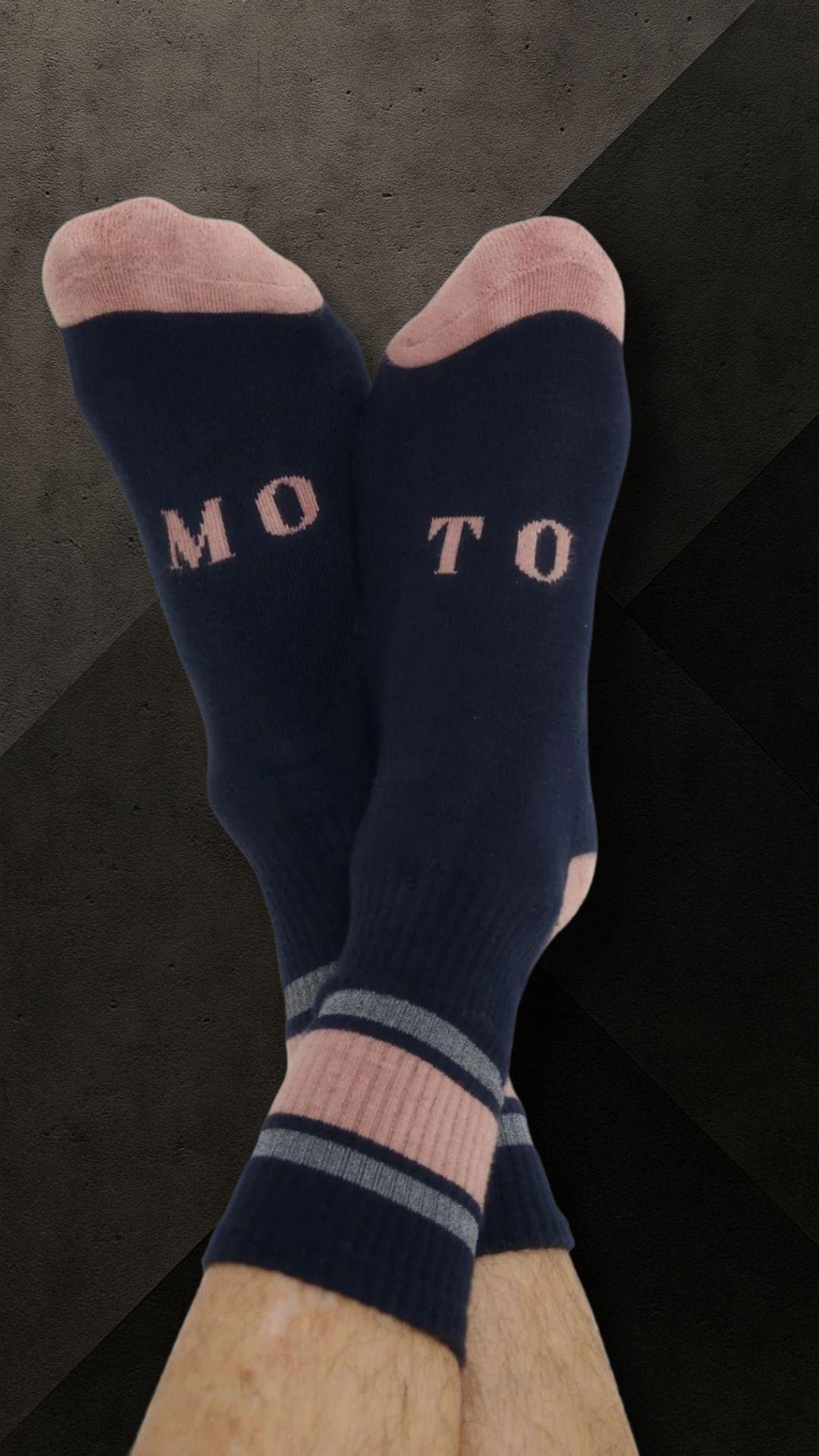 Friday Ride - Chaussettes réfléchissantes JOE 002.