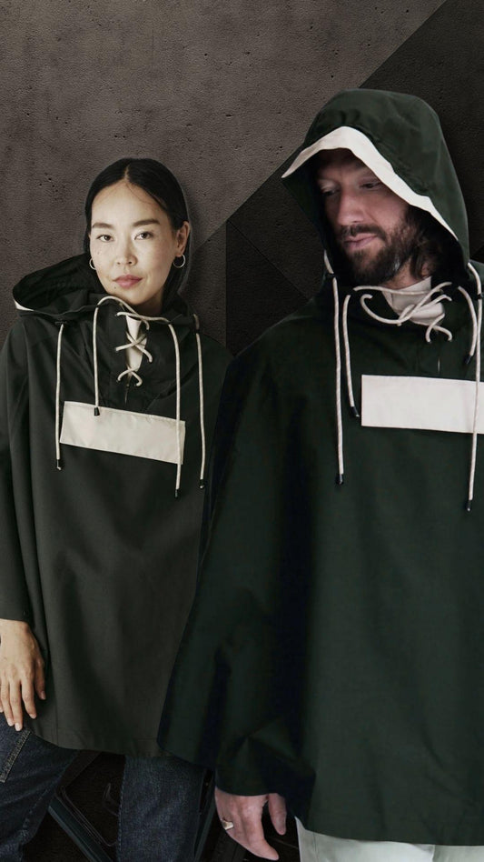 Friday Ride - Cape imperméable réfléchissante LOU 002.