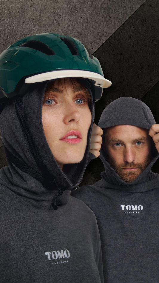 Friday Ride - Cagoule laine AYO 001.