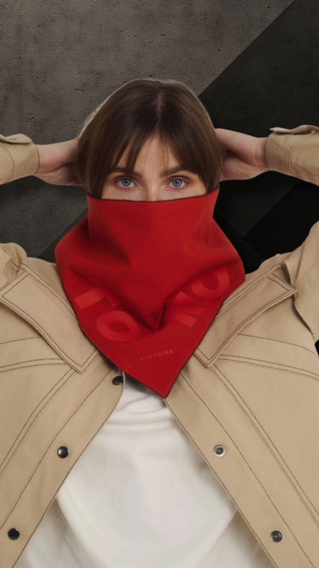 Friday Ride - Bandana imperméable DAN 001.