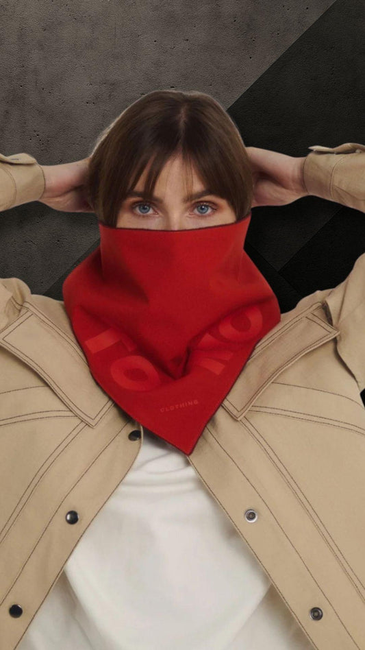 Friday Ride - Bandana imperméable DAN 001.