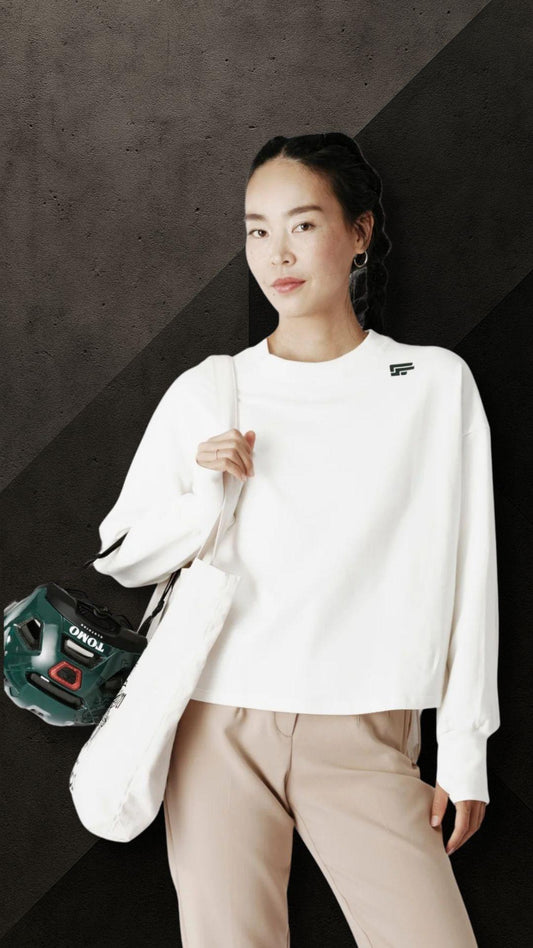 Friday Ride - Sweat molleton respirant MAËLLE 001.