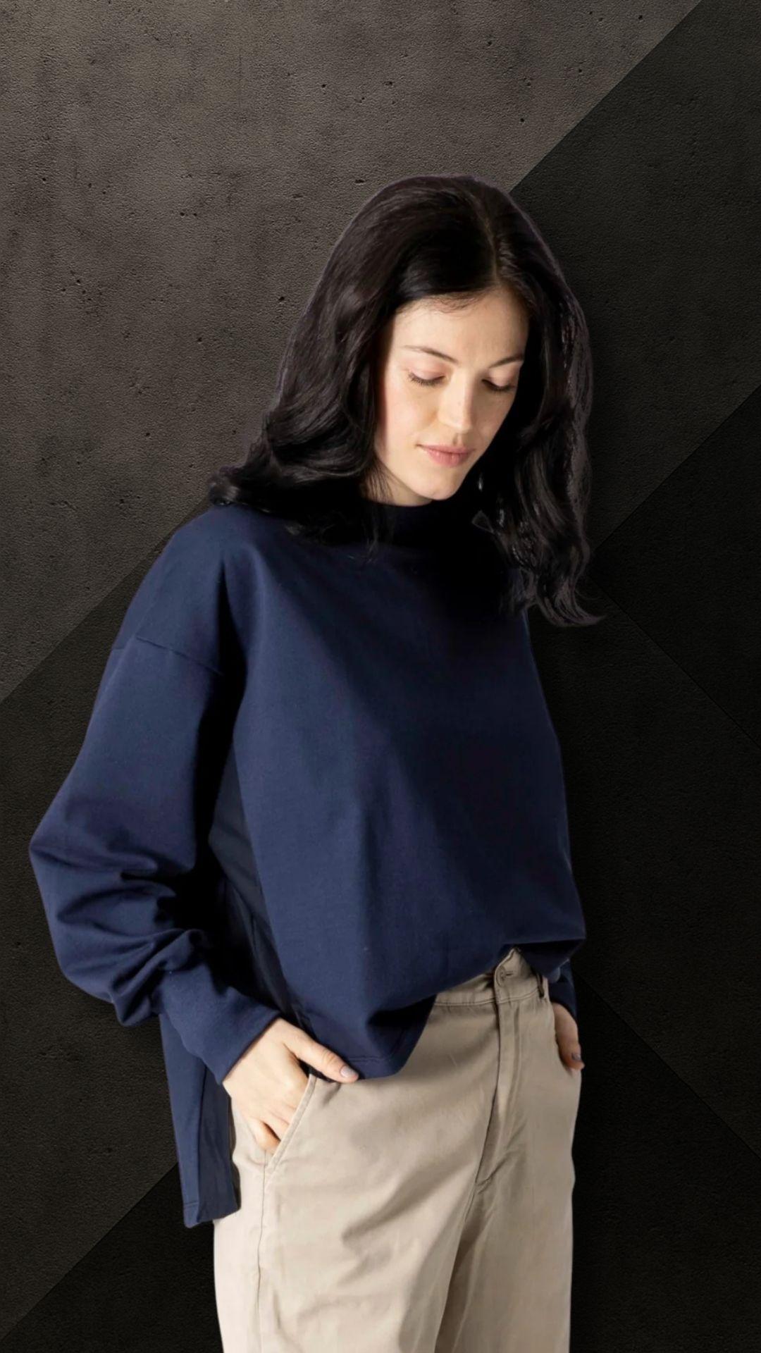 Friday Ride - Sweat molleton respirant MAËLLE 001.