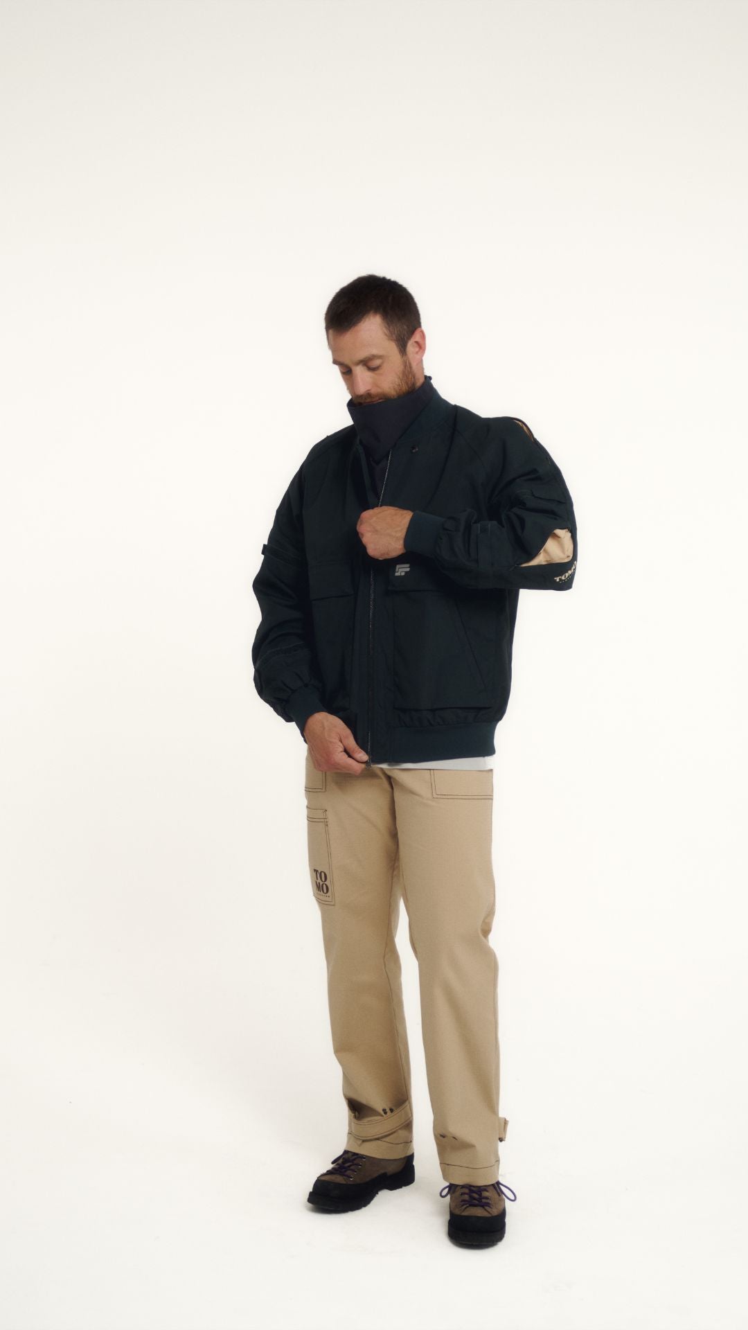 JIM certified protective bomber jacket