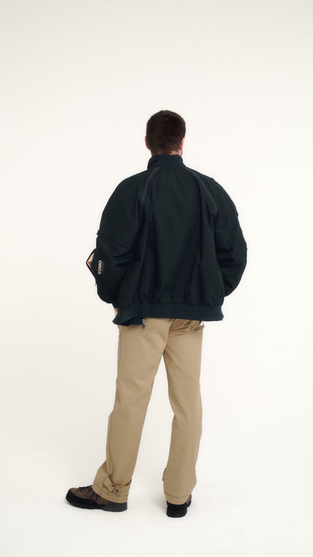 JIM certified protective bomber jacket