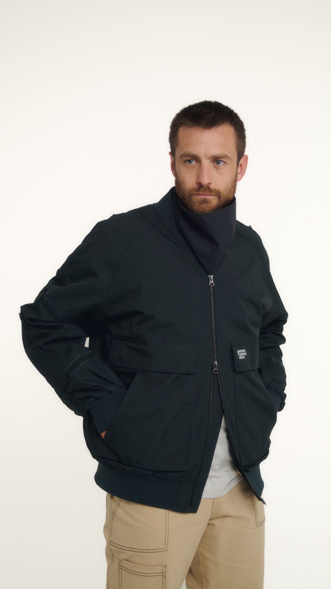 JIM certified protective bomber jacket