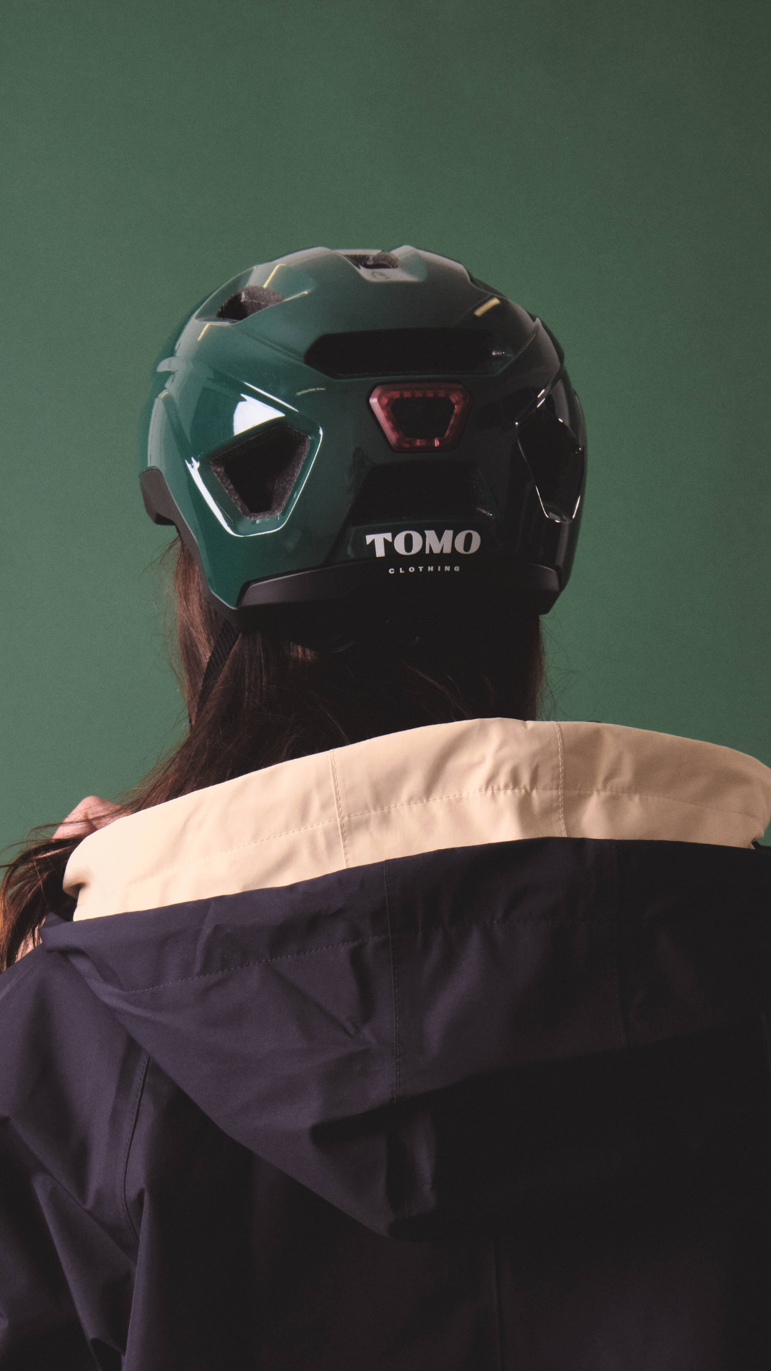 Casque de vélo lumineux ALIX 001.