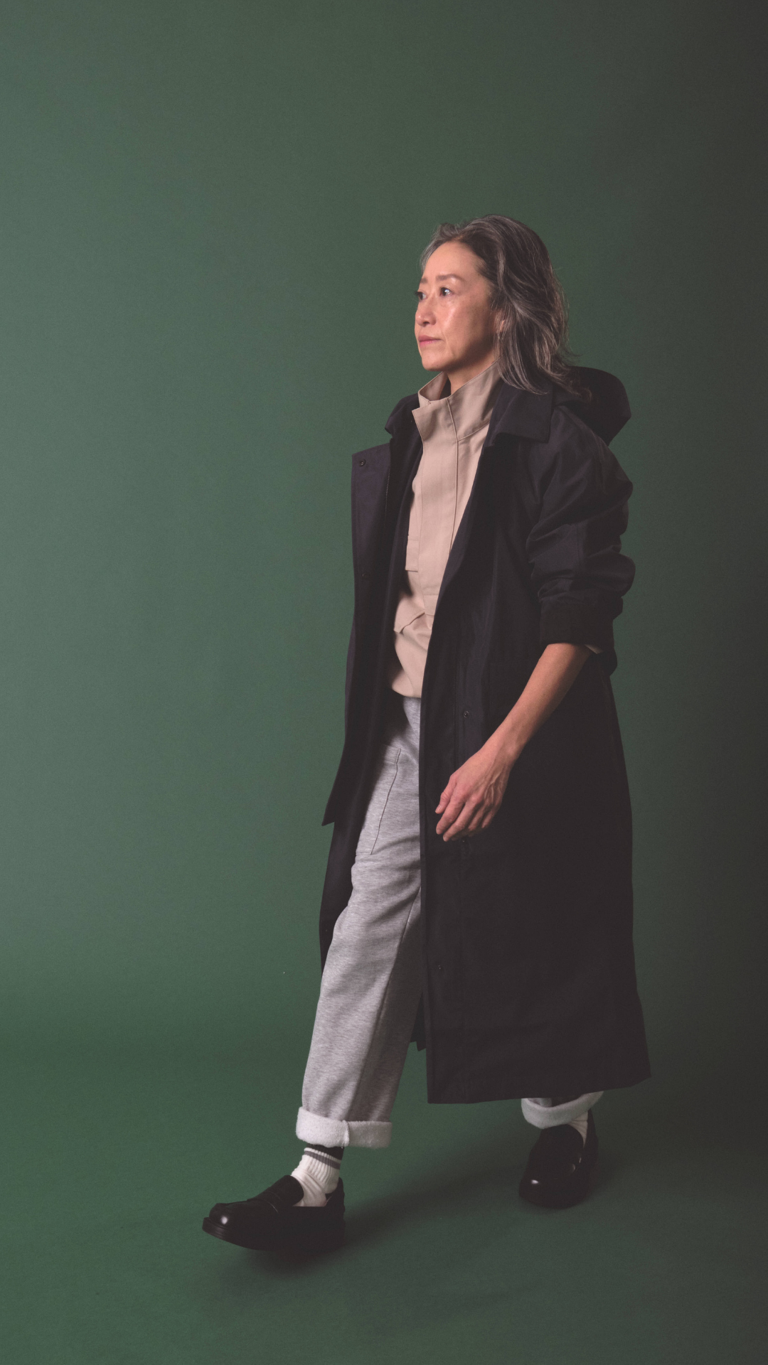 Trench imperméable multilongueur BILLIE 003.