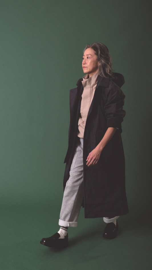 Trench imperméable multilongueur BILLIE 003.