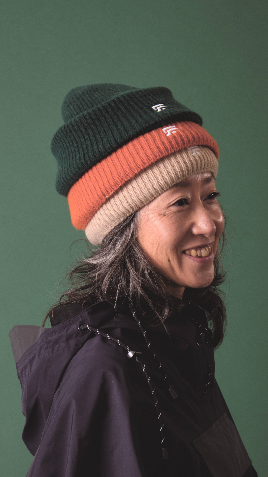 Bonnet-cagoule laine alpaga MAX 002.