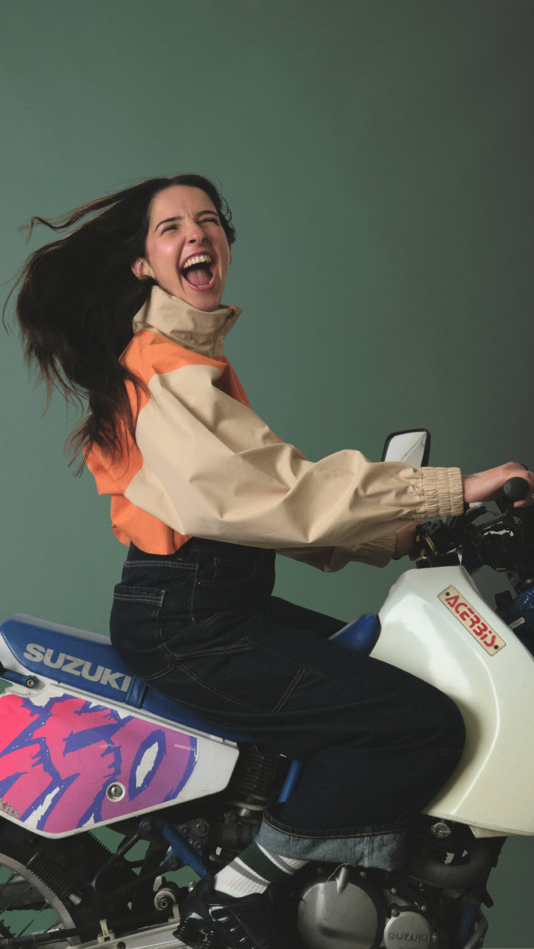 Veste imperméable respirante SASHA 001.