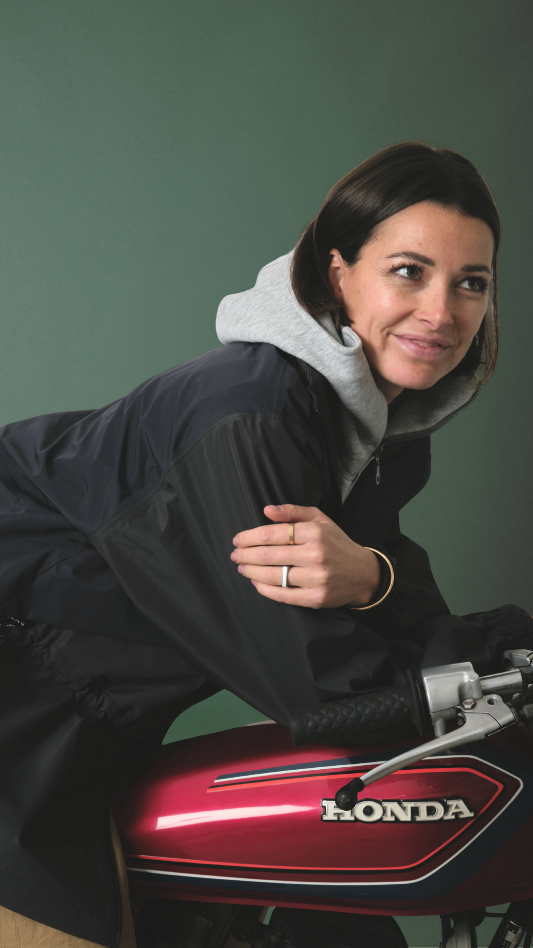 Veste imperméable respirante SASHA 002.