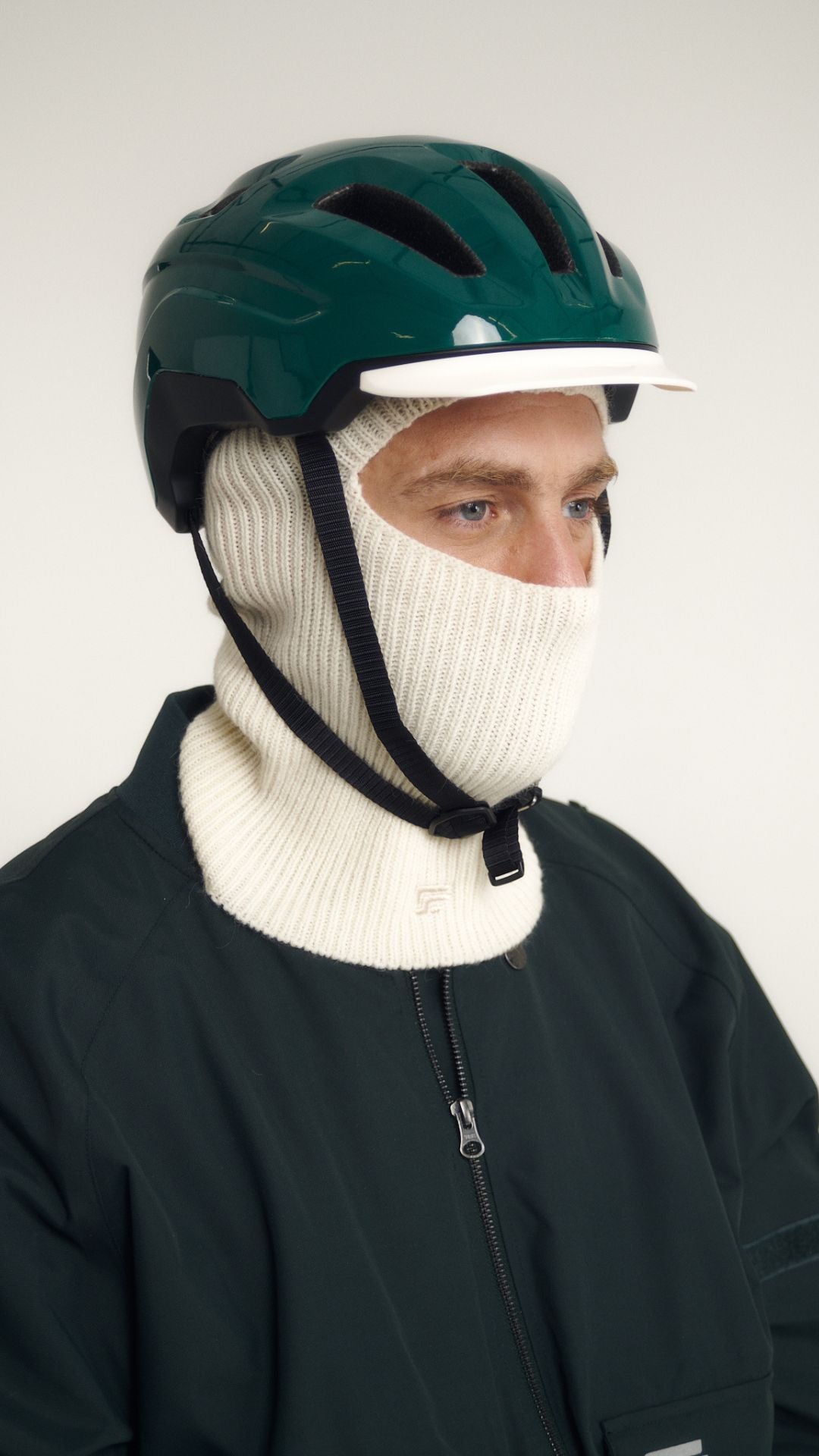 warme mütze unterm fahrradhelm Balaclava beanie under bicycle and motorcycle helmet