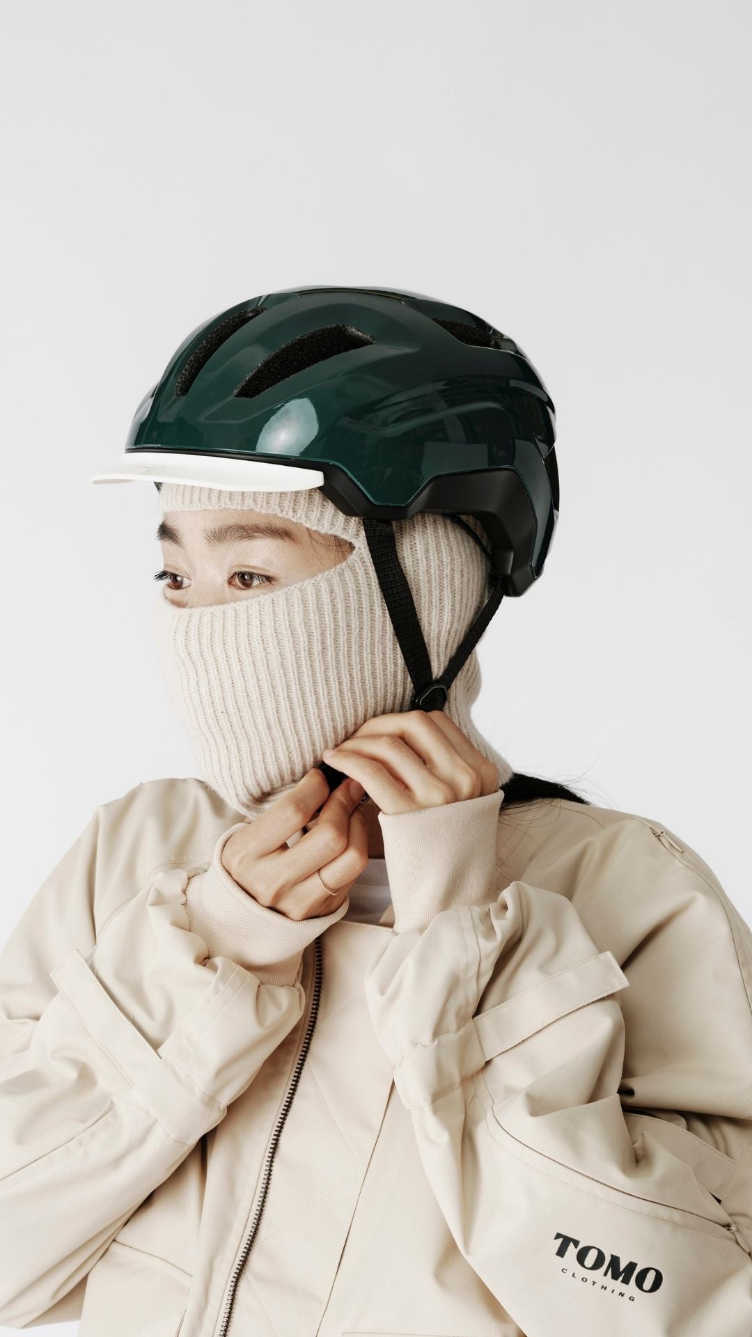 kopftuch für fahrradhelm Balaclava beanie under bicycle and motorcycle helmet