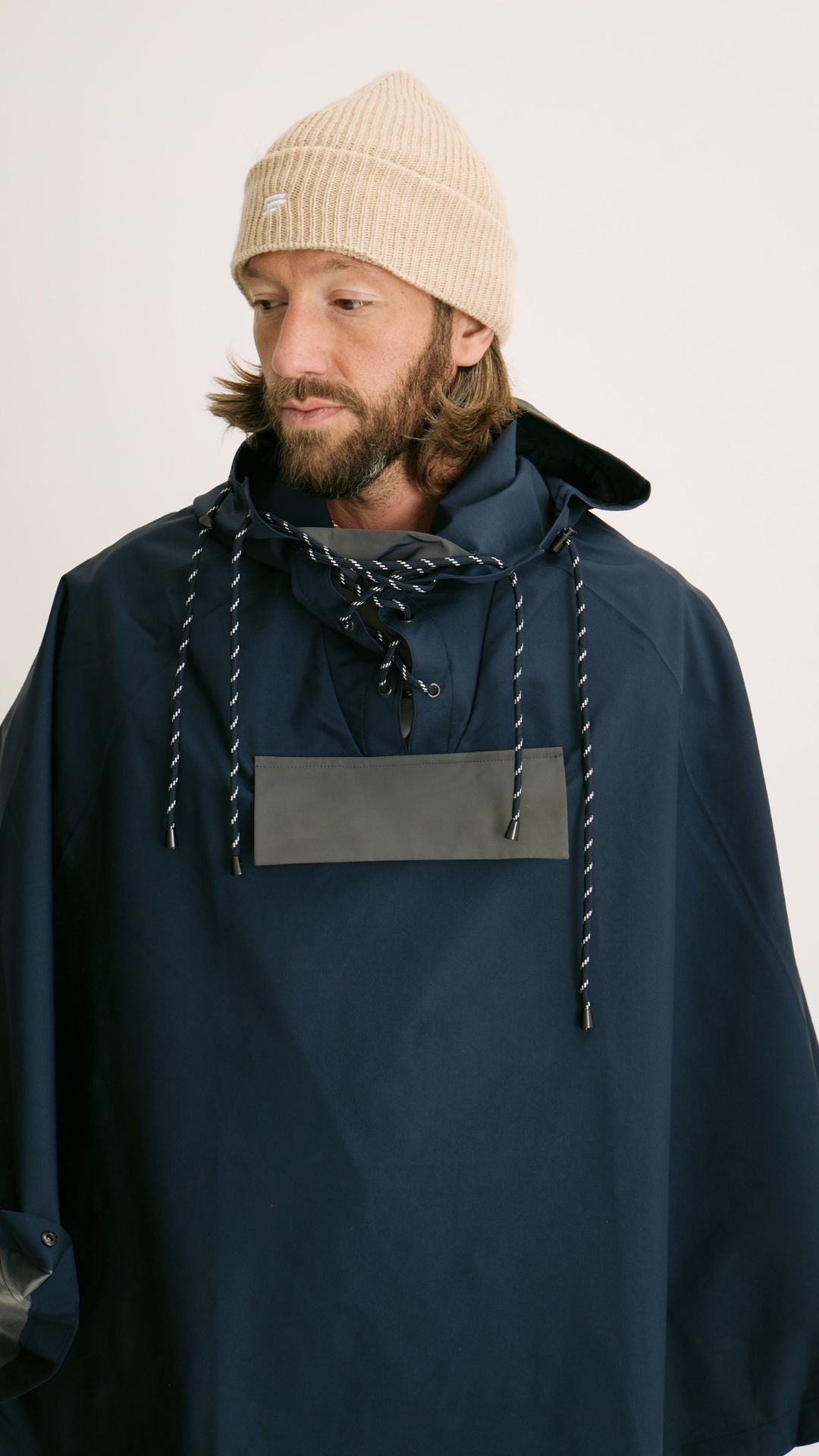 Cape imperméable réfléchissante LOU 002.