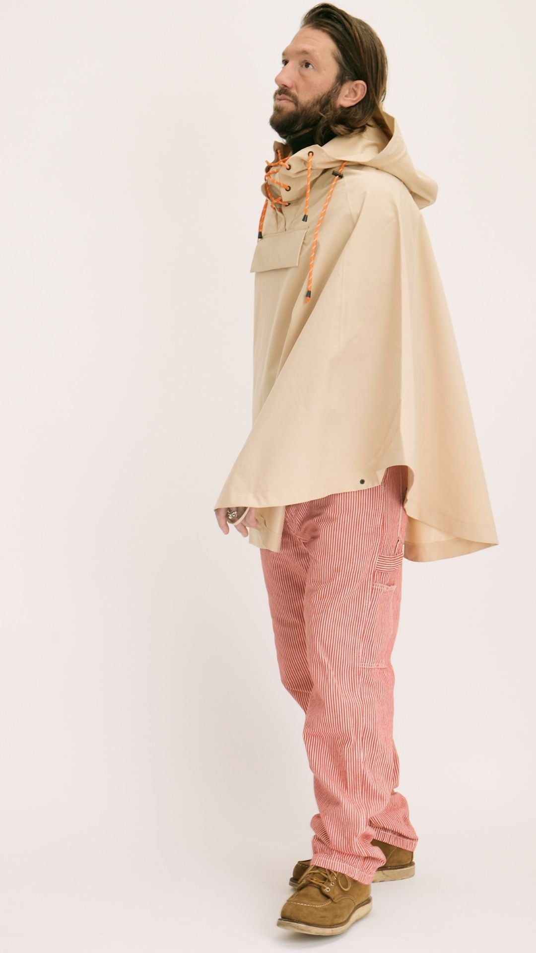 Cape imperméable réfléchissante LOU 002.