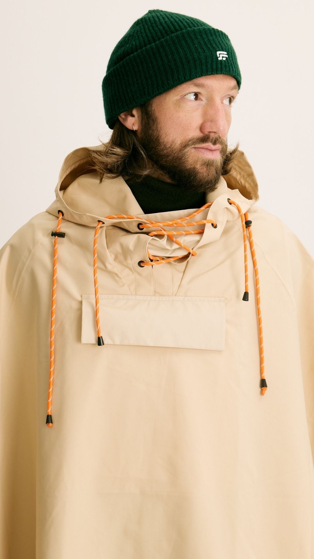 Cape imperméable réfléchissante LOU 002.