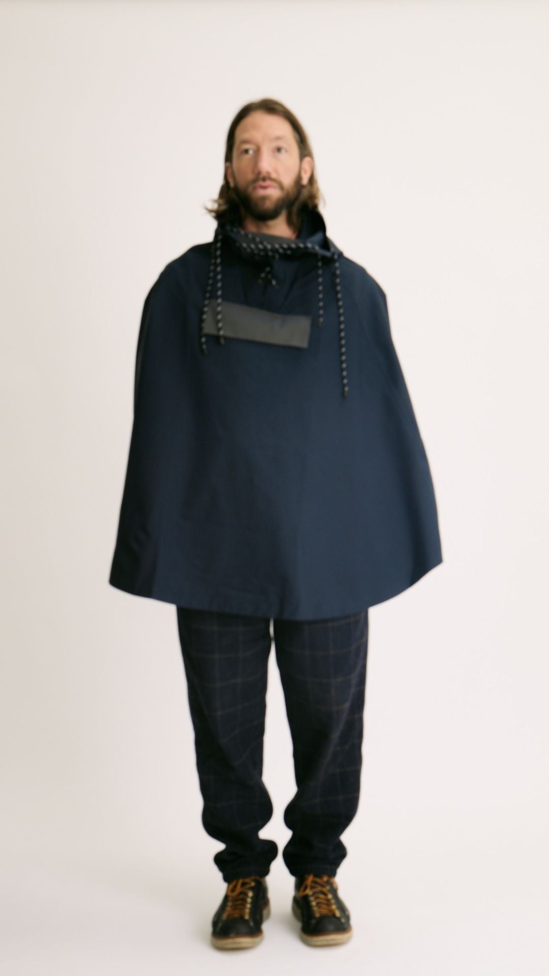 Cape imperméable réfléchissante LOU 002.