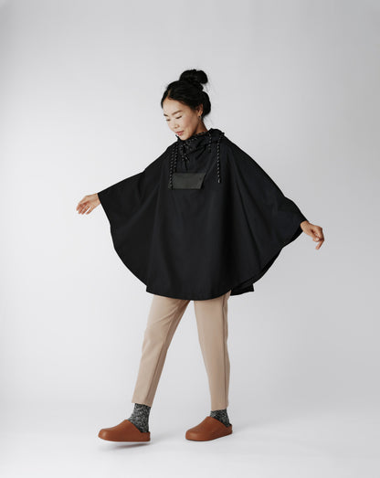 cape anti-pluie femme TOMO Clothing