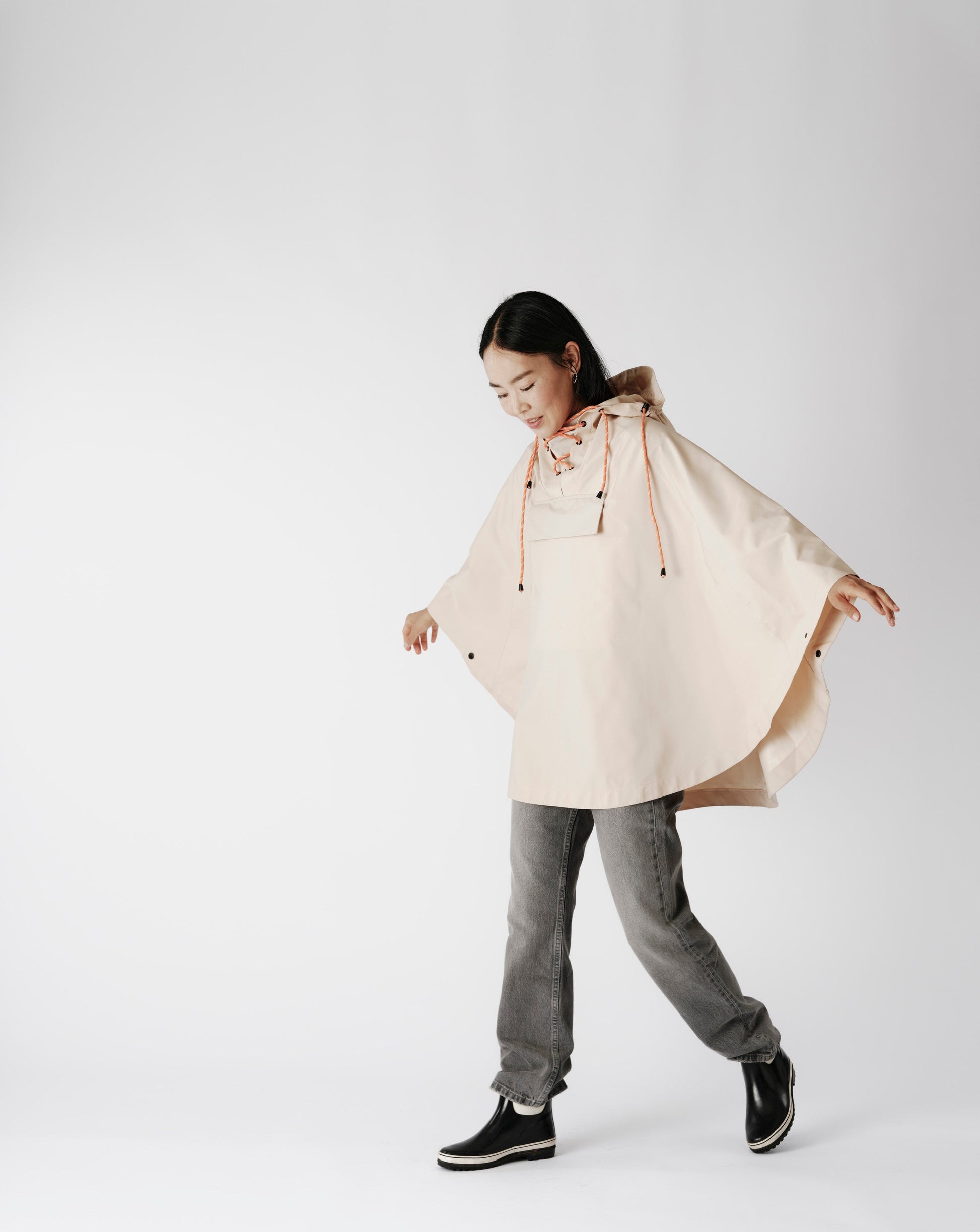 Cycling rain cape TOMO Clothing - Main Image