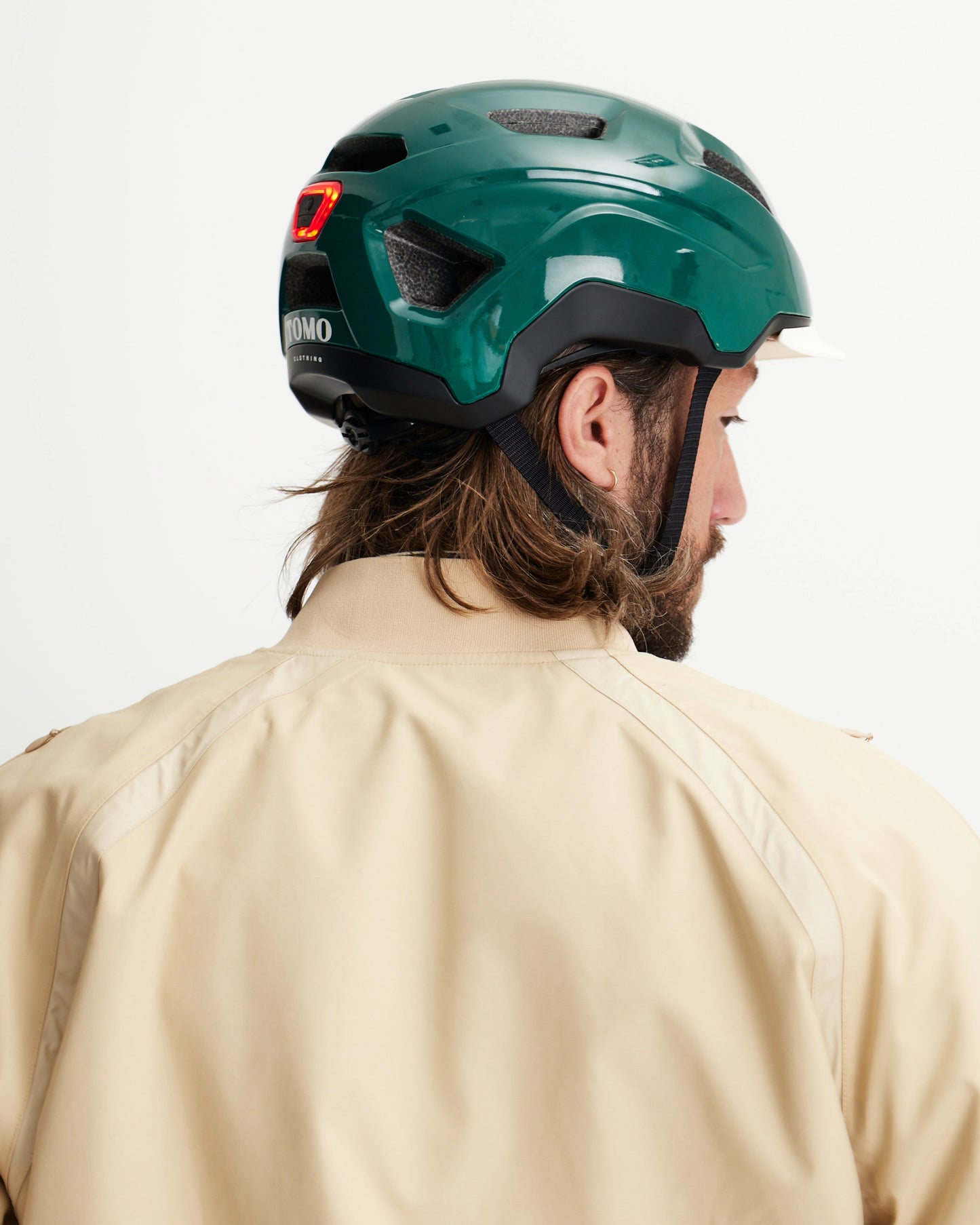 fahrradhelm mit fidlock City bike helmet with light and Fidlock closure