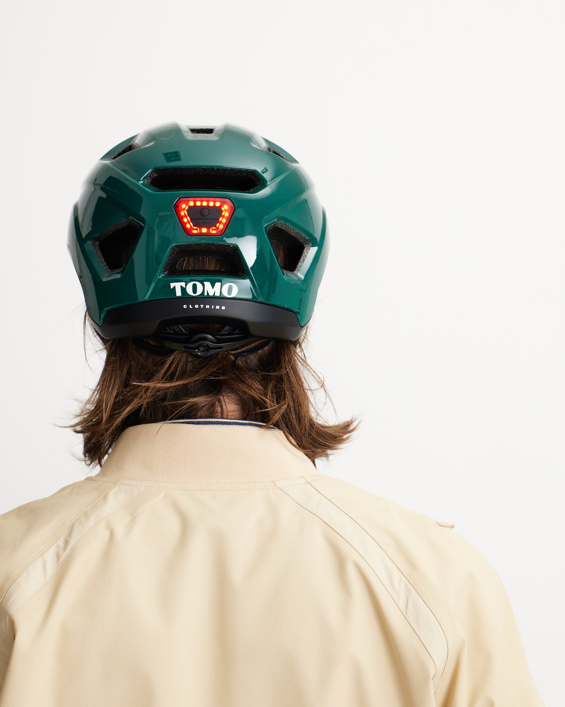 fahrradhelm verstellsystem reparieren City bike helmet with light and Fidlock closure