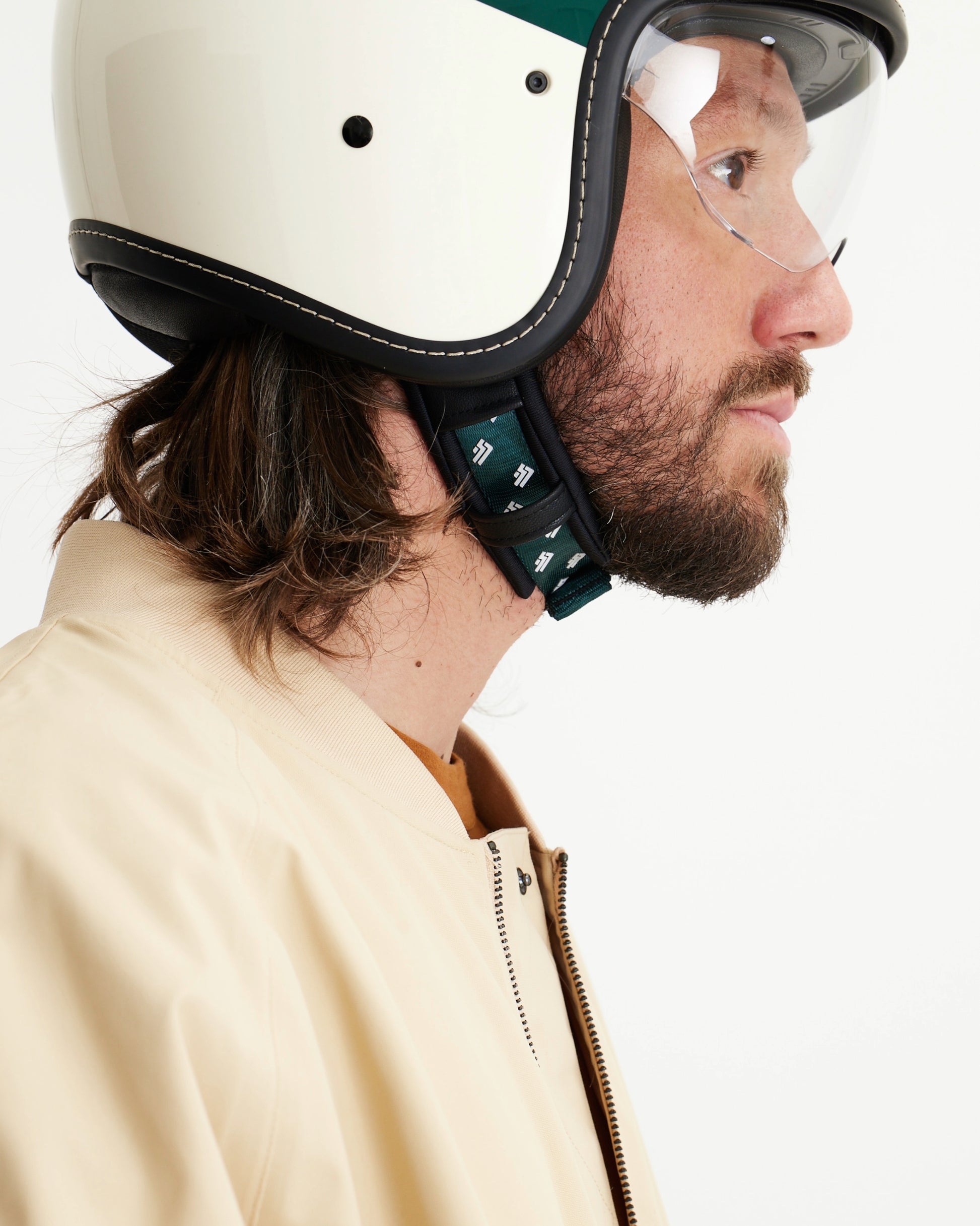 Visière Casque Velo Style Vintage Casque Bol Vélo Optimiz (3 Couleurs)