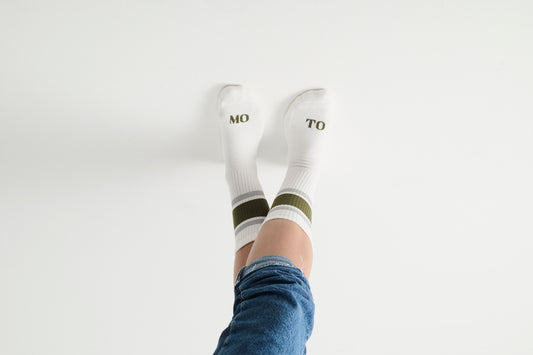 JOE 002 sock pack. white