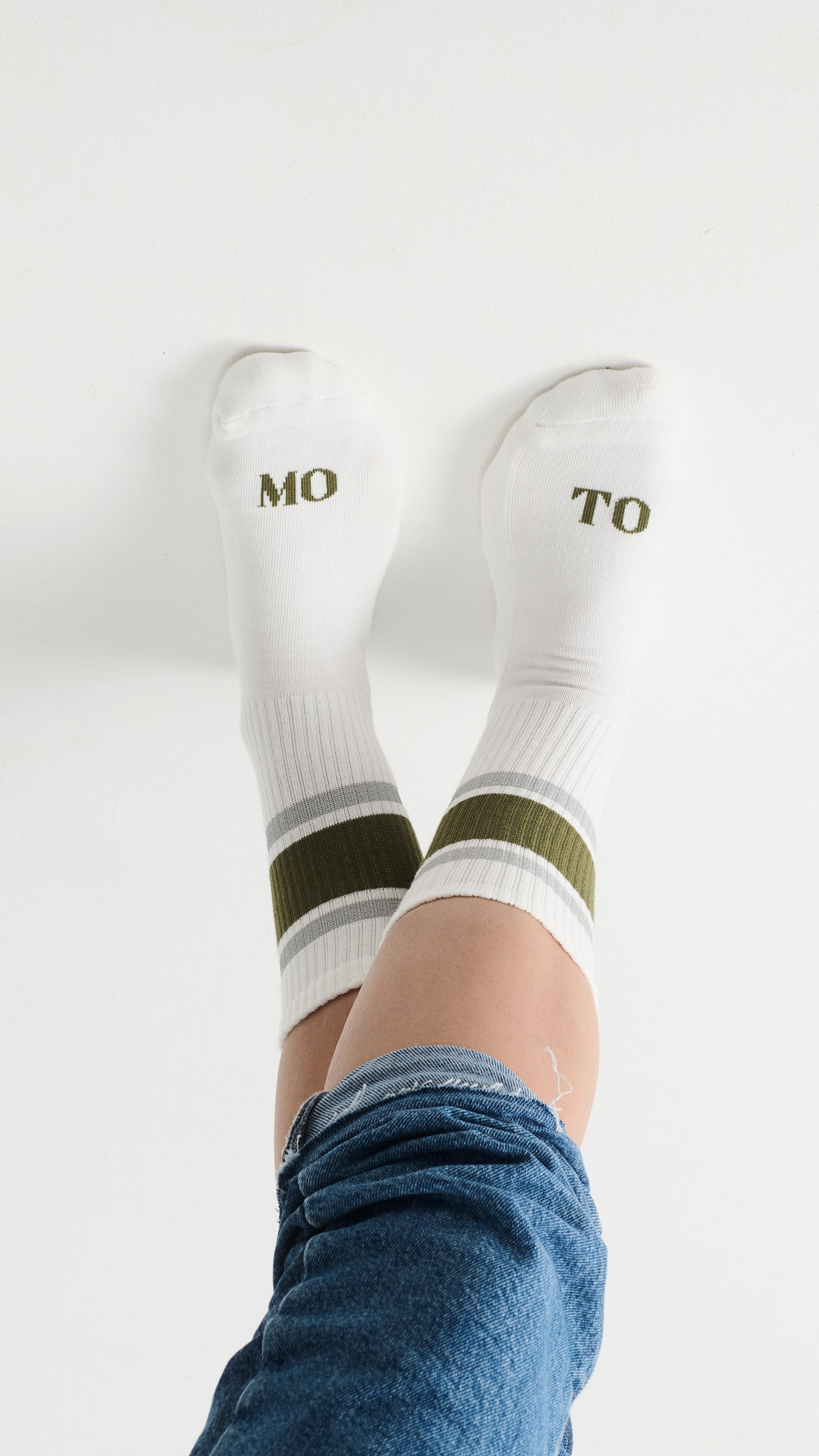 JOE 002 sock pack. White