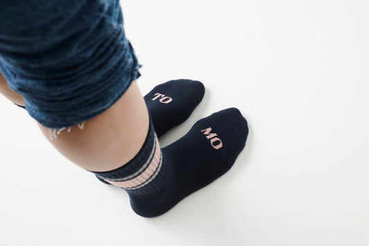 JOE 002 sock pack. blue