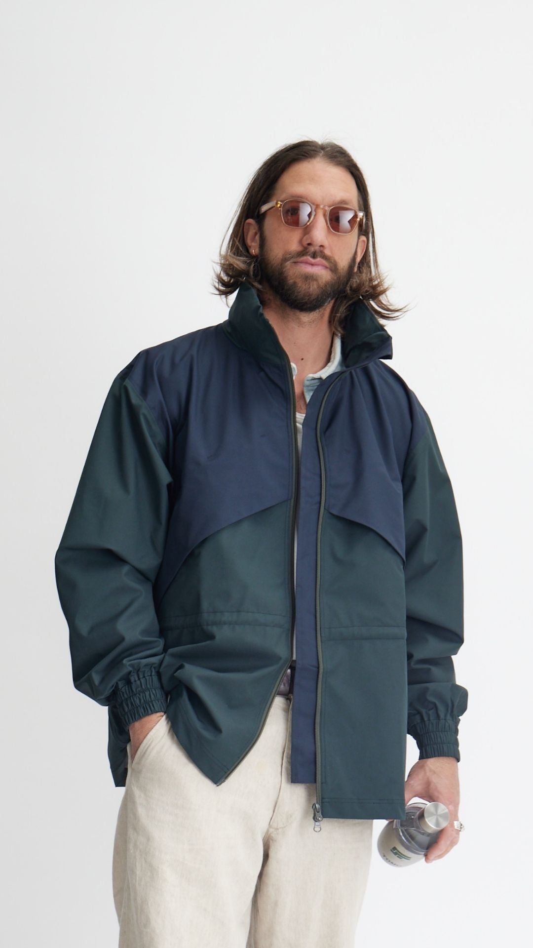 Veste imperméable respirante SASHA 001.