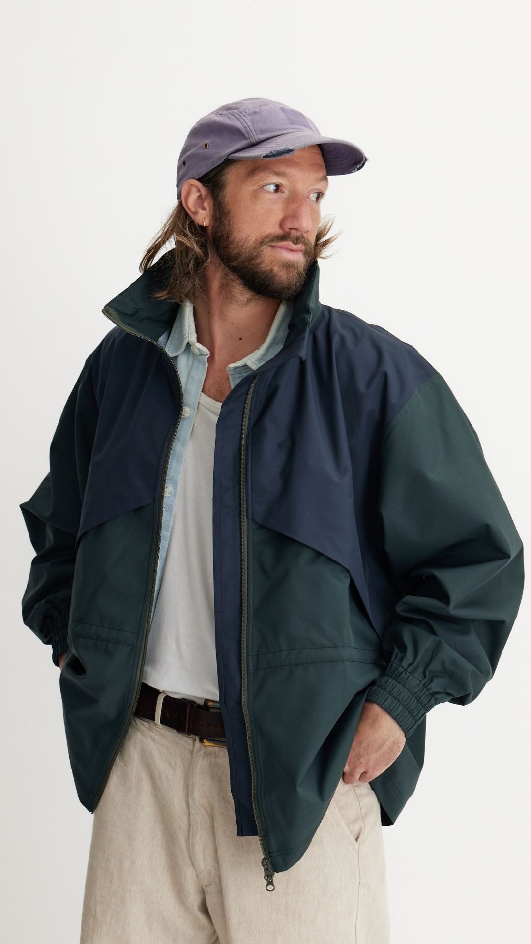 Veste imperméable respirante SASHA 001.