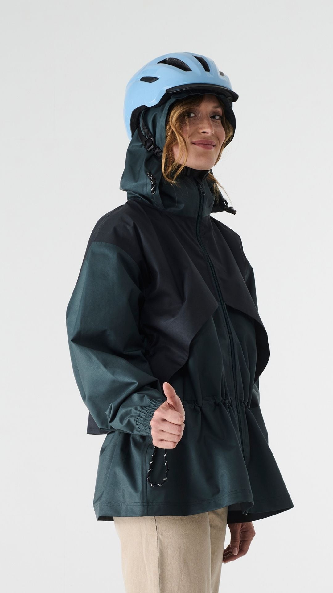 Veste imperméable respirante SASHA 001.