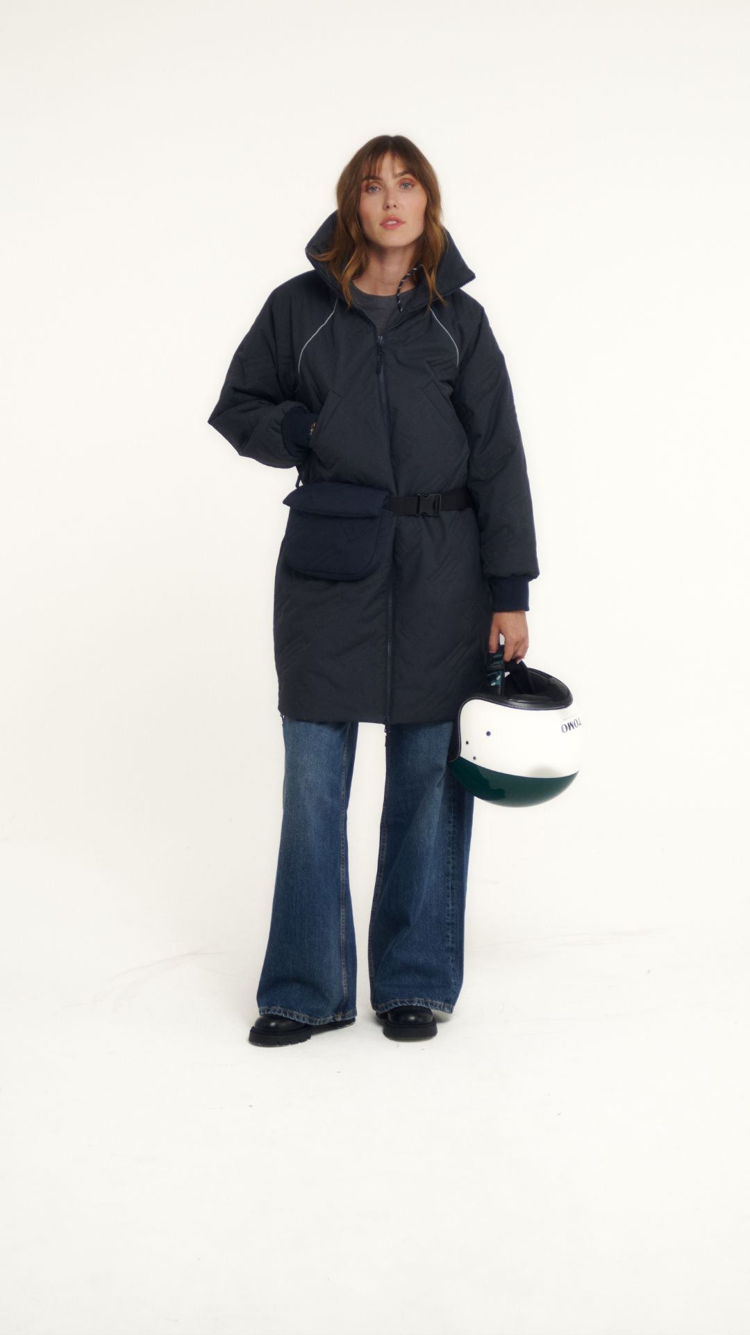 NOA 001 breathable waterproof down jacket.