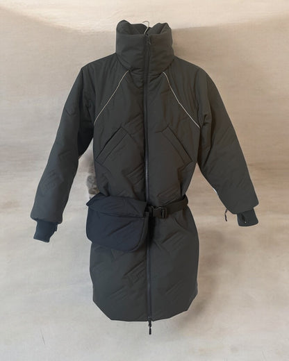 Doudoune longue imperméable NOA