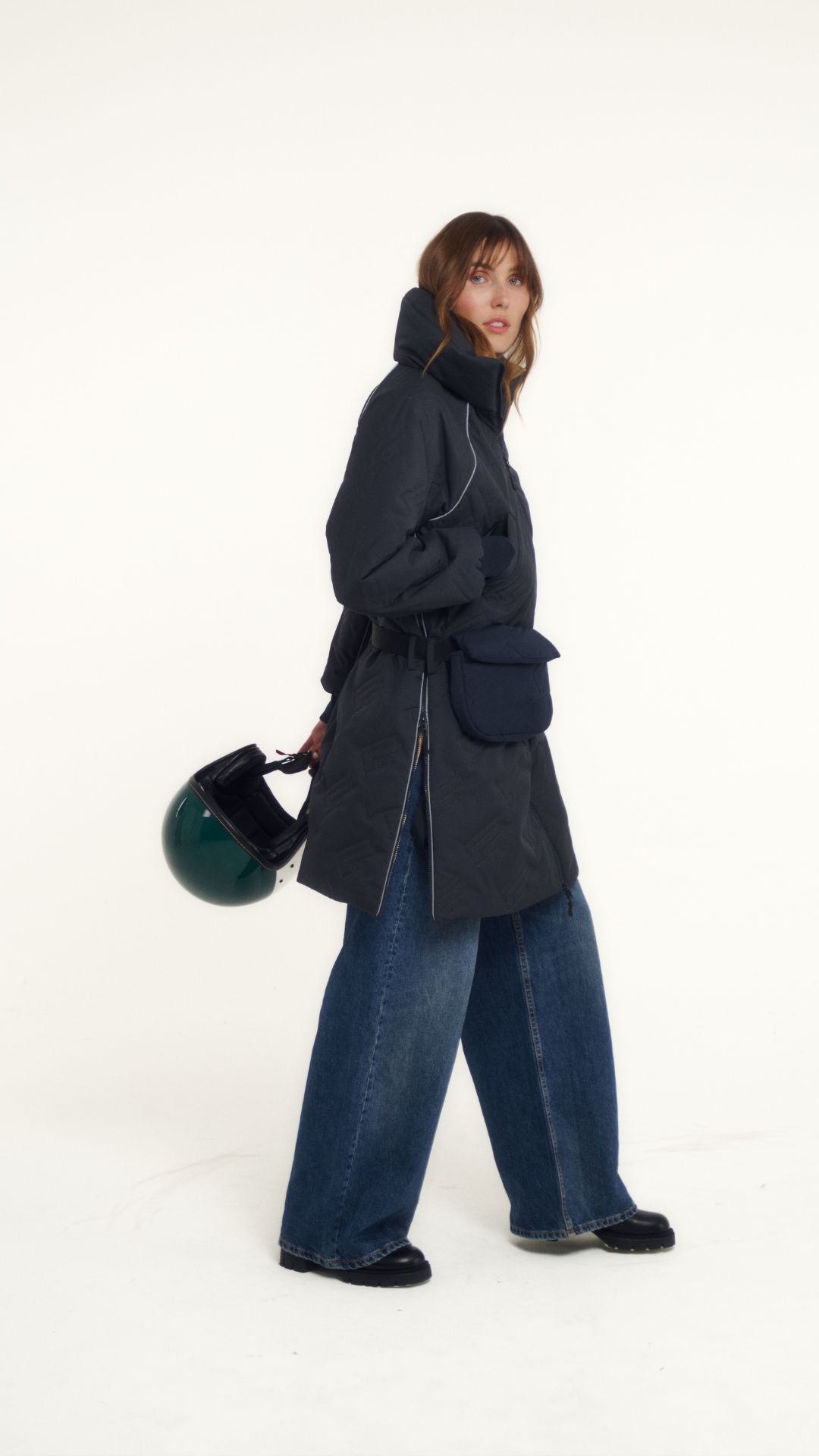 NOA 001 breathable waterproof down jacket.